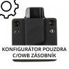 C/OWB na 1 zásobník - vnější kydexové pouzdro na zakázku