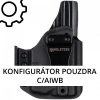 C/AIWB - appendix vnitřní kydexové pouzdro na zakázku