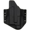 OWB - CZ P-10 C + Streamlight TLR-1 - vnější kydexové pouzdro - poloviční sweatguard - černá/černá