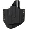 OWB - CZ P-10 C + Streamlight TLR-1 - vnější kydexové pouzdro - poloviční sweatguard - černá/černá