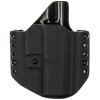 OWB - CZ P-10 F/SC OR - vnější kydexové pouzdro - poloviční sweatguard - ns - černá/černá