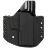 OWB - Steyr M9-A2 - vnější kydexové pouzdro - poloviční sweatguard - černá/černá