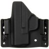 OWB - Springfield XD-S MOD.2 - HS S5/S7 - vnější kydexové pouzdro - poloviční sweatguard - černá/černá