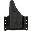 OWB - Glock 26/27 + Streamlight TLR-6 - vnější kydexové pouzdro - plný sweatguard - černá/černá