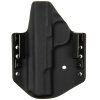 OWB - Tokarev TT-33 - vnější kydexové pouzdro - poloviční sweatguard - černá/černá