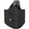 OWB - Tokarev TT-33 - vnější kydexové pouzdro - poloviční sweatguard - černá/černá