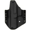 OWB - Ruger-57 - vnější kydexové pouzdro - poloviční sweatguard - černá/černá