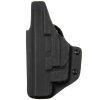 IWB - Glock 17/22/31 + Streamlight TLR-6 - vnitřní kydexové pouzdro - plný sweatguard - ns - černá