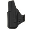 AIWB - Springfield Hellcat OSP - HS H11 RDR - appendix vnitřní kydexové pouzdro - plný sweatguard - ns - černá