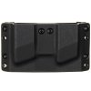 OWB - SIG Sauer P365 - vnější kydexové pouzdro na 2 zásobníky - bez sweatguardu - černá/černá