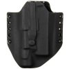 OWB - Glock 17 Gen5 + Surefire X300U-B - vnější kydexové pouzdro - bez sweatguardu - černá/černá