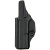IWB - CZ P-10 F .45 AUTO - vnitřní kydexové pouzdro - plný sweatguard - ns - černá