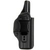 IWB - CZ P-10 F .45 AUTO - vnitřní kydexové pouzdro - plný sweatguard - ns - černá