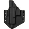OWB - Glock 19/23/32 MOS + ZÁVIT - vnější kydexové pouzdro - poloviční sweatguard - černá/černá