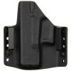 OWB - Glock 29 - vnější kydexové pouzdro - poloviční sweatguard - černá/černá