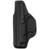 IWB - CZ 75 D Compact BEZ RAILU - vnitřní kydexové pouzdro - plný sweatguard - ns - černá