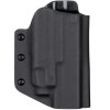 TAC - Glock 17/19 - Glock 19X/45 + Streamlight TLR-7 X - taktické kydexové pouzdro - černá