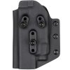 TAC - Glock 17/19 - Glock 19X/45 + Streamlight TLR-7 X - taktické kydexové pouzdro - černá