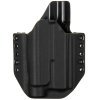 OWB - Glock 17 Gen5 + Streamlight TLR-1 HL - vnější kydexové pouzdro - poloviční sweatguard - černá/černá