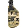 TAC - Glock 17/22/31 - AUTO pojistka - taktické kydexové pouzdro - multicam