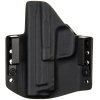 OWB - HS-9 4.0 G2 - Springfield XD-9 MOD.2 4" - vnější kydexové pouzdro - poloviční sweatguard - černá/černá
