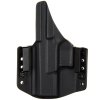 OWB - CZ P-10 C OR - vnější kydexové pouzdro - plný sweatguard - černá/černá