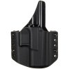 OWB - CZ P-10 C OR - vnější kydexové pouzdro - plný sweatguard - černá/černá