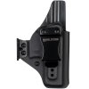 AIWB - Glock 19 MOS - Glock 19X/45 MOS - appendix vnitřní kydexové pouzdro - plný sweatguard - ns - černá