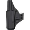 AIWB - Glock 19 MOS - Glock 19X/45 MOS - appendix vnitřní kydexové pouzdro - plný sweatguard - ns - černá