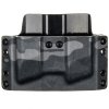 OWB - CZ P-10 C/F/S/SC - CZ P-07/09 - vnější kydexové pouzdro na 2 zásobníky - plný sweatguard - multicam black/černá