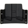 OWB - Glock 43X/48 - vnější kydexové pouzdro na 2 zásobníky - plný sweatguard - černá/černá