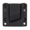 OWB - Glock 43X/48 - vnější kydexové pouzdro na 1 zásobník - bez sweatguardu - černá/černá