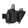 AIWB - SIG Sauer P365 + Streamlight TLR-6 + zásobník - appendix vnitřní kydexové pouzdro - plný/plný sweatguard - ns - černá