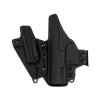 AIWB - Walther PPQ M1/M2 + zásobník - appendix vnitřní kydexové pouzdro - plný/plný sweatguard - ns - černá