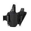 AIWB - Walther PPQ M1/M2 + zásobník - appendix vnitřní kydexové pouzdro - plný/plný sweatguard - ns - černá
