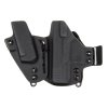 AIWB - Glock 43X Rail + zásobník - appendix vnitřní kydexové pouzdro - poloviční/plný sweatguard - ns - černá