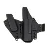 AIWB - Glock 19/23/32 - Glock 19X/45 + zásobník - appendix vnitřní kydexové pouzdro - plný/plný sweatguard - ns - černá