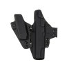 AIWB - 1911 + zásobník - appendix vnitřní kydexové pouzdro - plný/plný sweatguard - ns - černá
