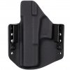 OWB - Glock 17/22/31 - vnější kydexové pouzdro - poloviční sweatguard - černá/černá