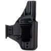 AIWB - Glock 43X Rail MOS - appendix vnitřní kydexové pouzdro - plný sweatguard - ns - černá