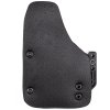 H/AIWB - CZ P-10 M - hybridní vnitřní appendix kydexové pouzdro - plný sweatguard - černá