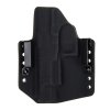 OWB - Walther PPQ 5" - vnější kydexové pouzdro - poloviční sweatguard - carbon/černá