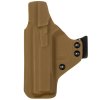 AIWB - CZ 75 P-01 Ω - CZ 75 D Compact - CZ 75 Compact Shadow Line - appendix vnitřní kydexové pouzdro - plný sweatguard - ns - coyote hnědá