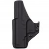 AIWB - Walther PDP 4" - appendix vnitřní kydexové pouzdro - plný sweatguard - ns - černá