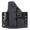 OWB - Glock 30 - vnější kydexové pouzdro - poloviční sweatguard - černá/černá