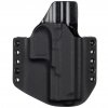 OWB - Walther PDP 4.5" - vnější kydexové pouzdro - poloviční sweatguard - černá/černá