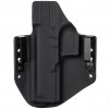 OWB - Walther PDP 5" - vnější kydexové pouzdro - poloviční sweatguard - černá/černá