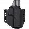 OWB - Walther PDP 5" - vnější kydexové pouzdro - poloviční sweatguard - černá/černá