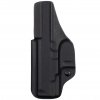 IWB - Walther PDP 4" - vnitřní kydexové pouzdro - plný sweatguard - ns - černá