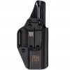 SHARKY - Glock 19/23/32 - Glock 19X/45 -  Glock 26 - vnitřní kydexové pouzdro - plný sweatguard - černá